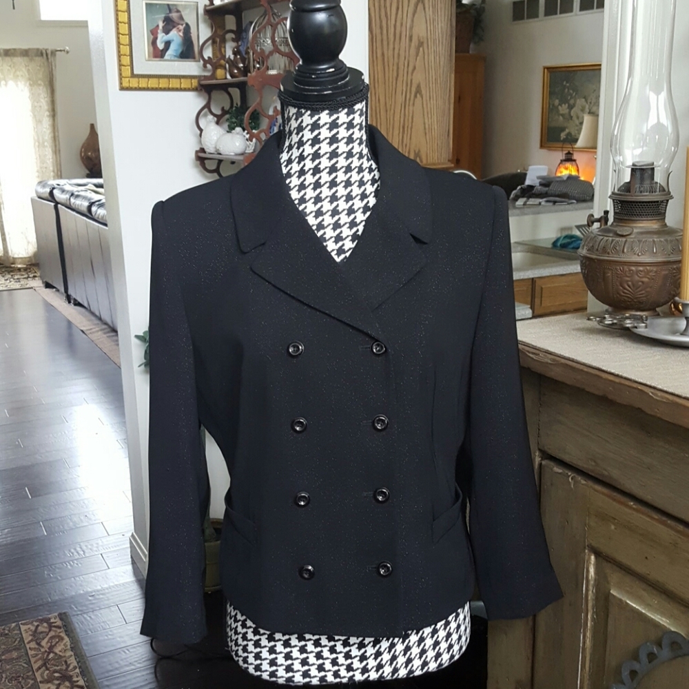 Vintage EXECUTIVE COLLECTION Blazer Size 10P - Picture 1 of 7